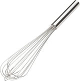 Winco 16" Stainless Steel French Whip | Great for Batters, Sauces, Eggs and Baking Prep