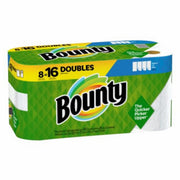 Select-a-size Paper Towels by Bounty – 8 Count (Pack of 1), Paper, White, Pack of 8, Model 73550