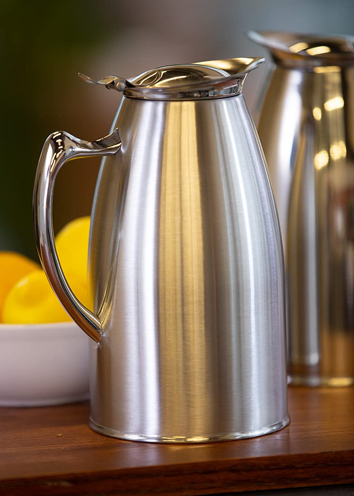 Service Ideas 50.7 Ounces / Satin / Classic Jugs