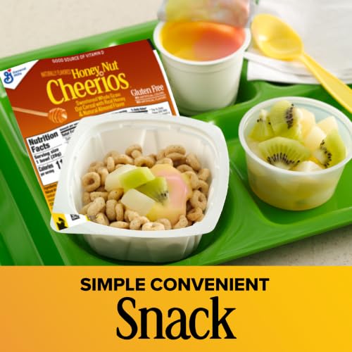 Cheerios Honey Nut / 96 Ounce (Pack of 1) / 96 Cold Cereal
