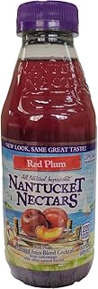 Nantucket Nectars Red Plum - 15.9 oz (12 Plastic Bottles)