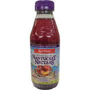 Red Plum - 15.9 oz (12 Plastic Bottles) by Nantucket Nectars – 16 Fl Oz (Pack of 12)