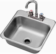 Krowne HS-1515 Krowne 15" x 15" Drop-In Hand Sink, HS-1515