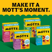 Mott's Assorted Fruit / 10 Count (Pack of 1) / 1 Fruit Snacks
