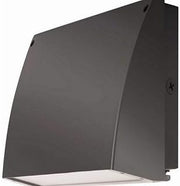 RAB Lighting SLIM57/PC Slim Wallpack, Standard Cutoff, 4312 lm, 57W, 5000 K (Cool) Color, Bronze Finish