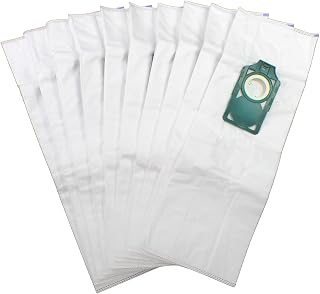 46-TU-06, Truvox Valet Battery Upright Vacuum Bags, Polyester, White
