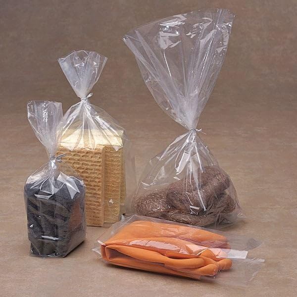 10" x 8" x 24" 2 mil LDPE Gusset Bag by LK Packaging – 10" Length x 8" Width x 24" Depth, LDPE, clear, Pack of 500, Model 20G-108024