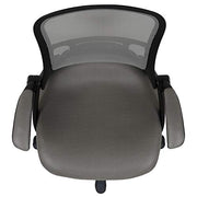 Flash Furniture Light Gray / Set of 1 / Contemporary Home Office Desk Chairs