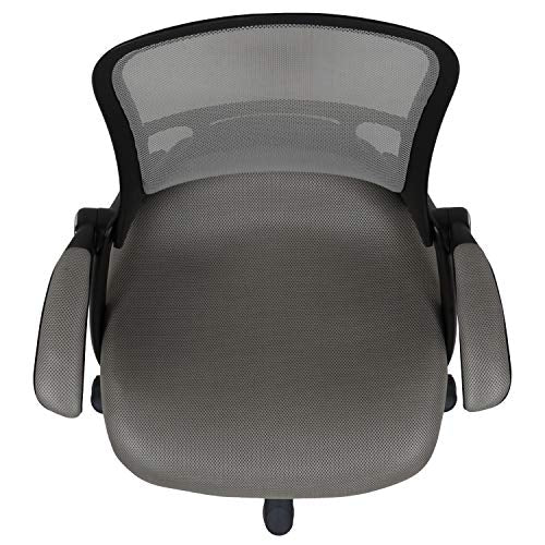 Flash Furniture Light Gray / Set of 1 / Contemporary Home Office Desk Chairs