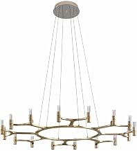 258-016-WSL Nexus - 50 Inch 80W 16 Led Chandelier