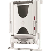 Small PeakServe Recessed Cabinet Adapter Paper Towel Dispenser44; White by Tork – Small, Paper,Plastic, White, Model 552521