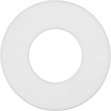 USA Sealing BULK-FG-1058 PTFE Flange Gasket Ring for 3" Pipe, Class 150, 1/16" Thickness