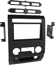 Metra Electronics 95-5850B Radio Install Kit Compatible with Ford F-250/350/450/550 XL 2017-2019 (Without Color Screen), Black