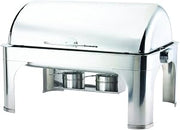 Browne 9 qt Stainless Steel Harmony Collection Stainless Steel Full Chafer
