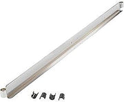 Global Industrial 60" W Chrome Bin Rail