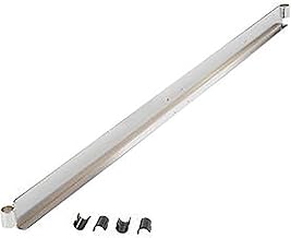 Global Industrial 60" W Chrome Bin Rail