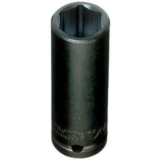 1/2" Drive Deep Impact Socket 22 mm - 6 Point by Proto – 22mm, Alloy Steel, Multi, Model J7322M