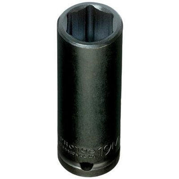 1/2" Drive Deep Impact Socket 20 mm - 6 Point by Proto – 20mm, Blend, Multi, Model J7320M