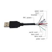 USB Data/Sync Cable Cord Lead for Vulcan Electronics Model No. VNB14002IE Venture II 2 14 Slim Laptop Notebook PC VNB140021E by BestCH – Polycarbonate, Black