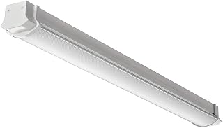 Lithonia Lighting LED Surface Fixture,4 ft L,3095 lm,28.2W