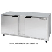 Two-Section Undercounter Freezer by Beverage Air – 17.1 cubic_feet, Model UCFD60AHC-4