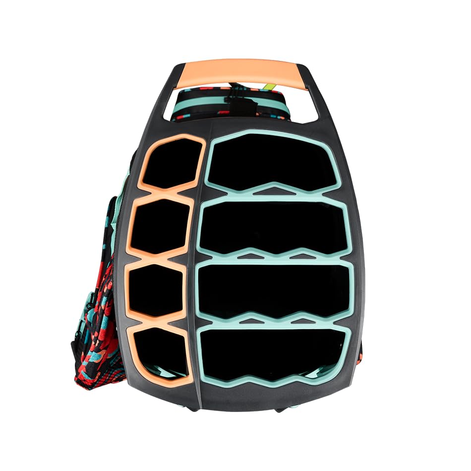 All Elements Hybrid Stand bag Confetti by OGIO – One Size, Polyester, Multi-coloured, Model A20297_Q0484_NA