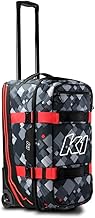 K1 Nomad II Lifestyle Large Roller Gear Bag - Black, Red, Grey, White