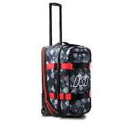 K1 Nomad II Lifestyle Large Roller Gear Bag - Black by K1 RaceGear – Large, Fabric, Black, Model 33-ATL-NR