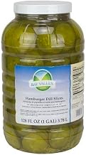 Bay Valley Foods Hamburger Chip Pickle, 1 Gallon -- 4 per case.