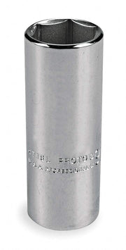 1/4" Drive Deep Socket 3/8" - 6 Point by STANLEY – 3/8", Blend, Multi, Model J4712L