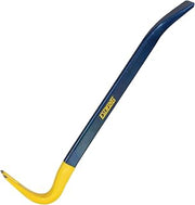 Estwing 14-Inch Heavy Duty G-Bar Wrecking Bar - 2X Leverage, Low Profile Claw, Forged Alloy Steel (Model 62670)