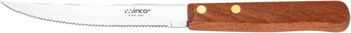 Winco Stainless Steel Steak Knife (Set of 12)