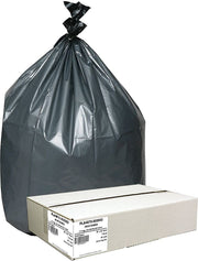 Webster Silver / Black / 45.0 gallons / 50 Trash Bags