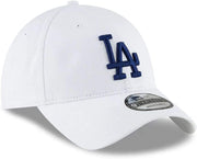MLB Core Classic 9TWENTY Adjustable Hat Cap One Size Fits All (Los Angeles Dodgers White) by New Era – One Size, Cotton, Los Angeles Dodgers White, Model Mlb 9twenty
