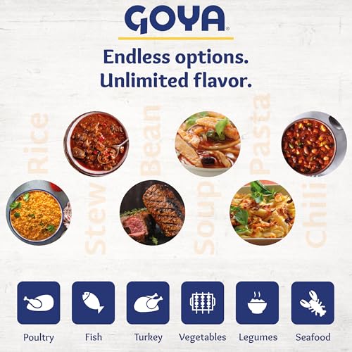 Goya CHICK PEAS / 15.5 Ounce (Pack of 8) / yellow Garbanzo Beans