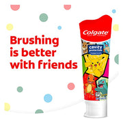 Colgate Bubble Fruit / 4.6 Ounce (Pack of 24) / Pokemon Toothpaste