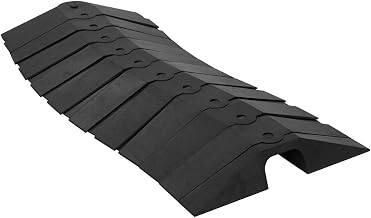UltraTech 1842 Ultra-Sidewinder Cable Protection, 24" Large System with Endcaps, Black