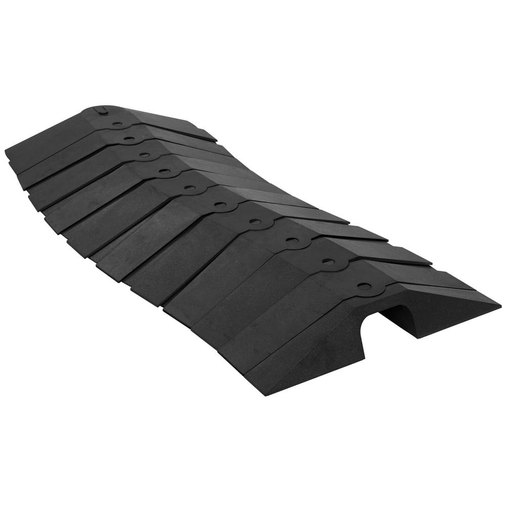 Ultra-Sidewinder Cable Protection by UltraTech – One Size, Blend, Black, Model 1842