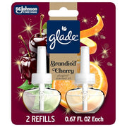 Glade Brandied Cherry / 1.34 Fl Oz (Pack of 1) / Red Electric