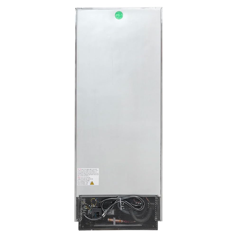 24 3/4" One Section Reach In Refrigerator by MOTAK – 26.97x25.59x68.90, In Description, Check Images, Model MSD-1DR-BAL-12-X