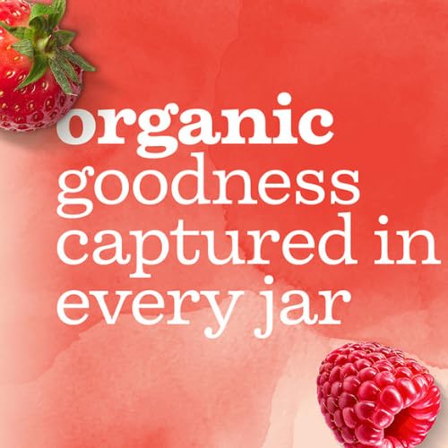 Organic Preserves by Polaner – 10.3 Ounce (Pack of 1), Raspberry, Model 1168066