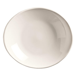 30 Oz Chef's Selection Infinity Pasta Bowl by World Tableware – 30.0 ounces, Porcelain, White, Pack of 12, Model INF-250