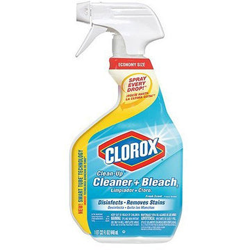 Clean Up Spray Cleaner Fresh Scent Trigger Spray by Clorox – 3 Count (Pack of 1), Plastic, No Color, Model 30058