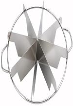 Browne Foodservice Stainless Steel Pie Cutter, 8-Cut
