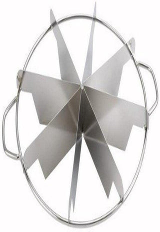 Stainless Steel Pie Cutter by Browne Foodservice – Silver
