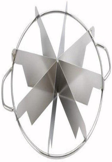 Stainless Steel Pie Cutter by Browne Foodservice – Silver