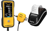 Fieldpiece CAT85K2 - Combustion Analyzer with Live Draft, Built-in Manometer, and Printer