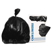 Heritage H6036TK 60-Gallon Linear Low-Density Polyethylene Can Liners