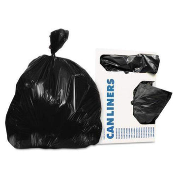 Heritage H6036TK 60-Gallon Linear Low-Density Polyethylene Can Liners