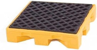 Spill Deck, 11 gal Spill Capacity, 1 Drums, 1,500 lb Load Capacity, Polyethylene - 1 Each